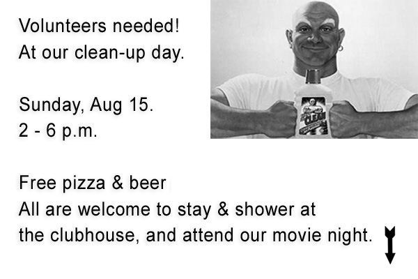 Clean Up Day