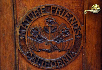 nature friends wood logo